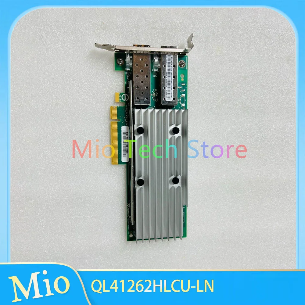 QL41262HLCU-LN 10/25G Dual Port 10G Fiber Optic Network Card 01KR587