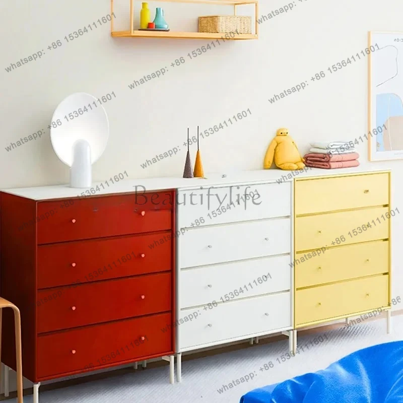 Postmodern Storage Living Room Cabinet Drawers Nightstands Nordic Organizer Living Room Cabinet Princess Vitrina Hotel Furniture