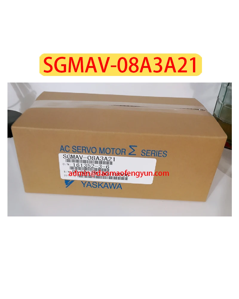 

SGMAV-08A3A21 Brand new Servo motor SGMAV 08A3A21，Fast shipping