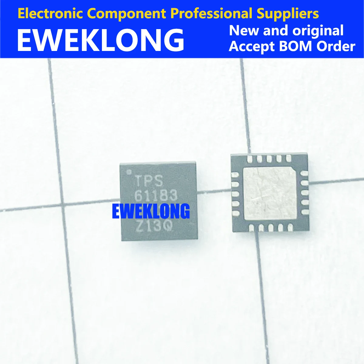 10 قطعة TPS61183RTJR TPS61183RTJT QFN20 رمز العلامات TPS61183 مكون IC رقاقة