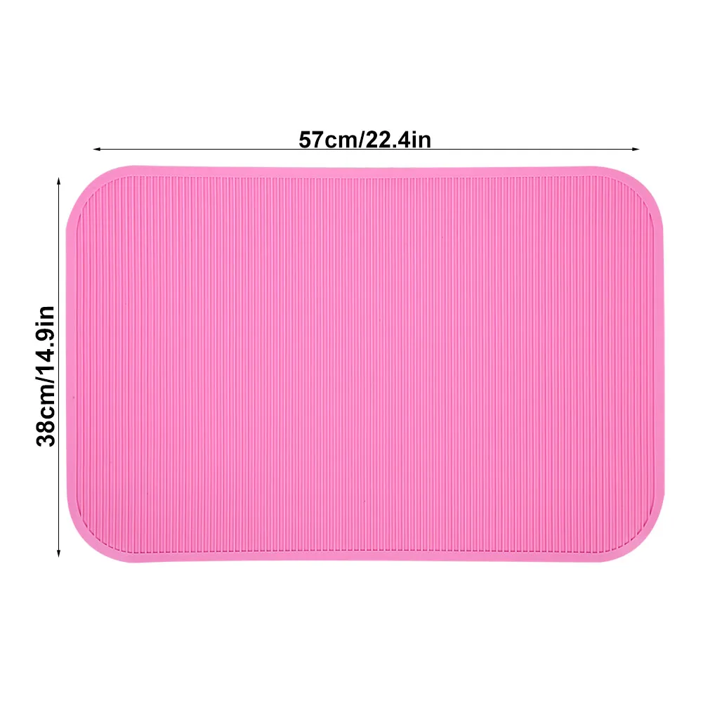 Non Slip Rubber Mat for Pet Grooming Table Non Slip Rubber Mat for Pet Grooming Bathing Training Table