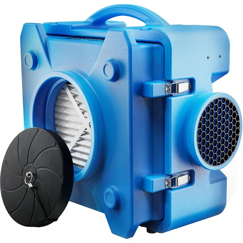 Air Scrubber Negative Machine Airbourne Cleaner Scrubber Water Damage Restoration Equipment Air PurifierHot Selling Items