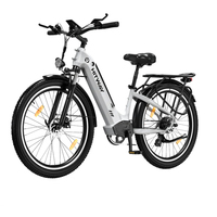 HITWAY BK16 Electric Bike Adult 250W 48V18AH Electric Bicycle 26*3” Pneumatic Tire Urban Commuting E-Bike