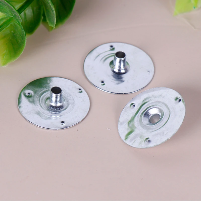 Diameter 12.5/14/16/20mm Candle Core Base Diy Handmade Candle Material 100pcs Wax Core Holders