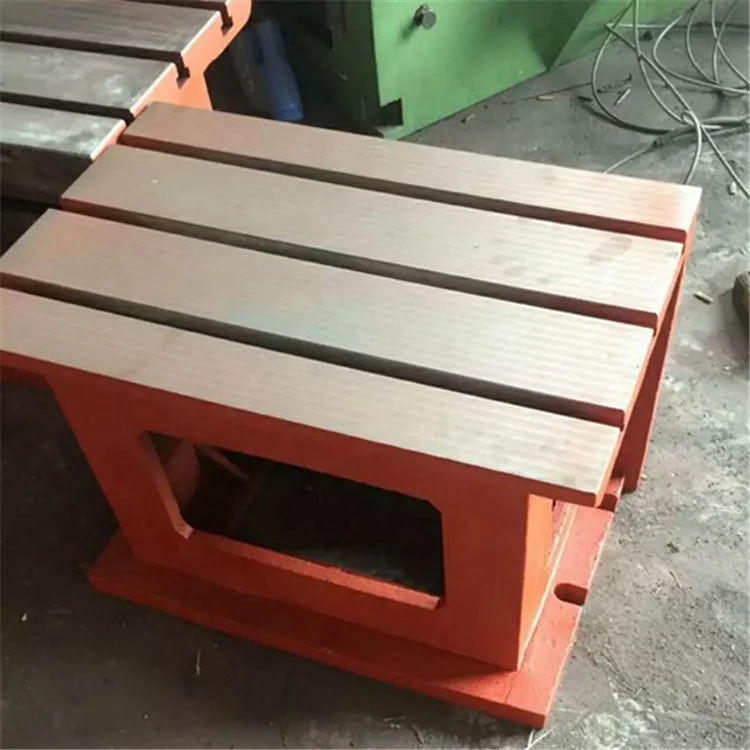 Box Cast Iron Square T-Groove
