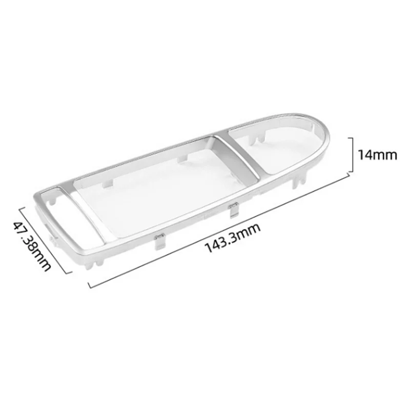 A98M نافذة السيارة التبديل لوحة الرفع ل C E S GLC فئة مساند للذراعين باب اكسسوارات السيارات الداخلية