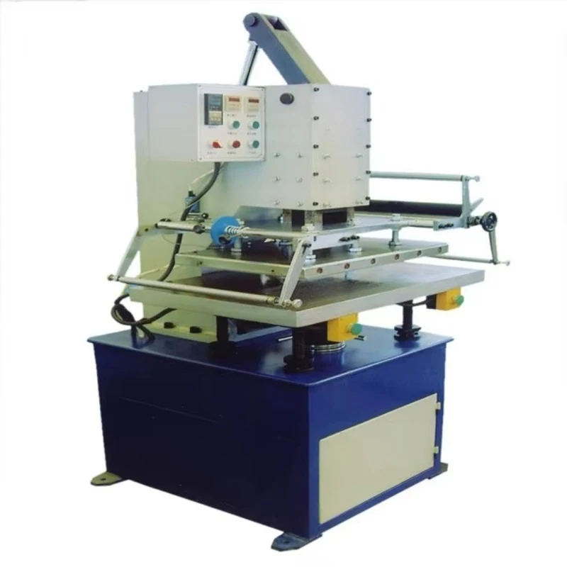 Pneumatic Hot Foil Stamping Machine  Letter Hot Foil Stamping Embossing Imprinting Press Machine