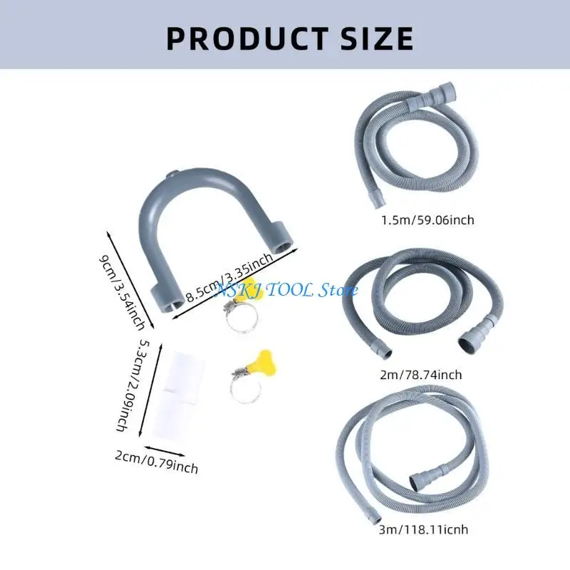 L8RC Comprehensive Downpipe Accessories Pack with Connector Mount & Securing Clip