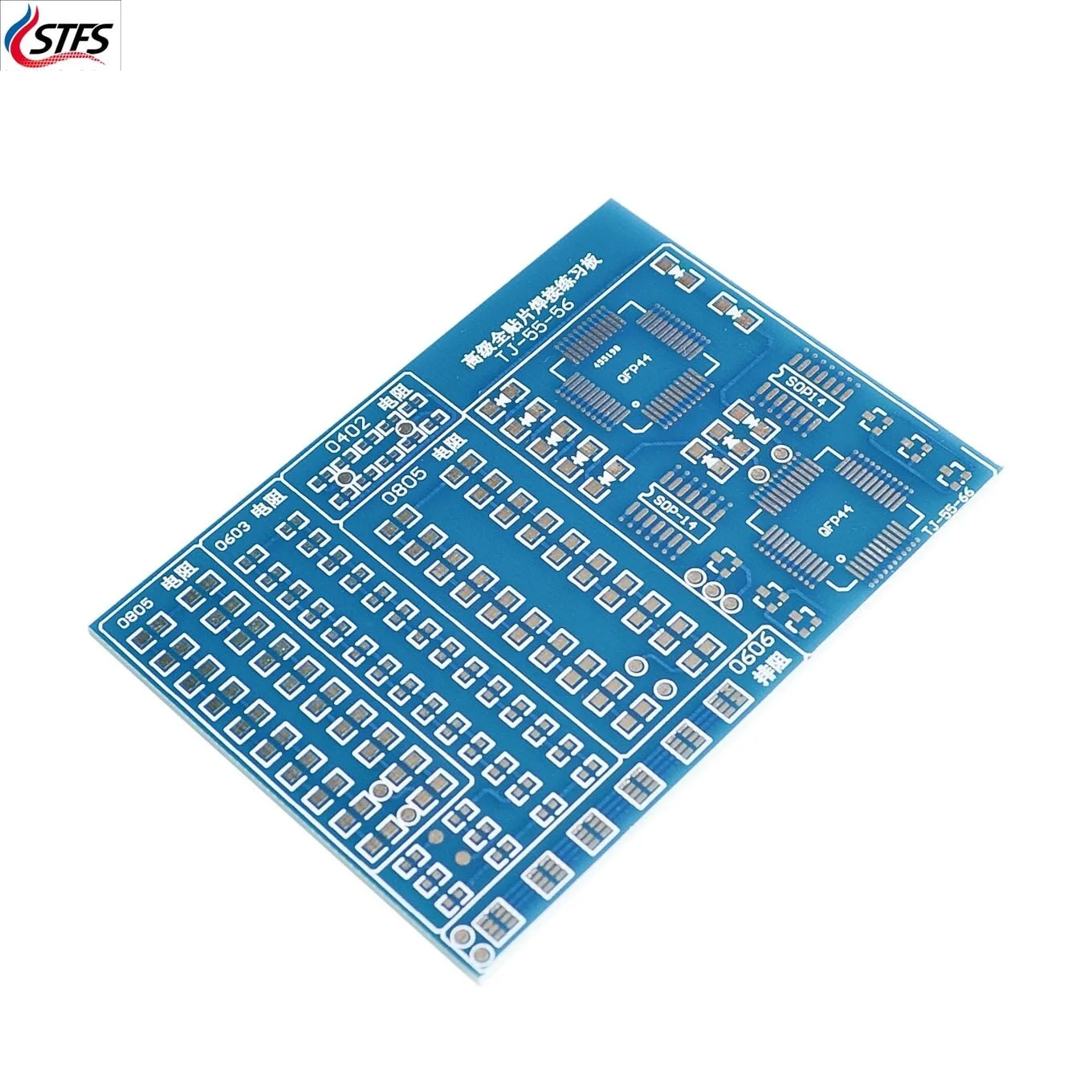 1kit SMT SMD Component Welding Practice Board Soldering DIY Kit Resitor Diode Transistor By start Learning Electronic