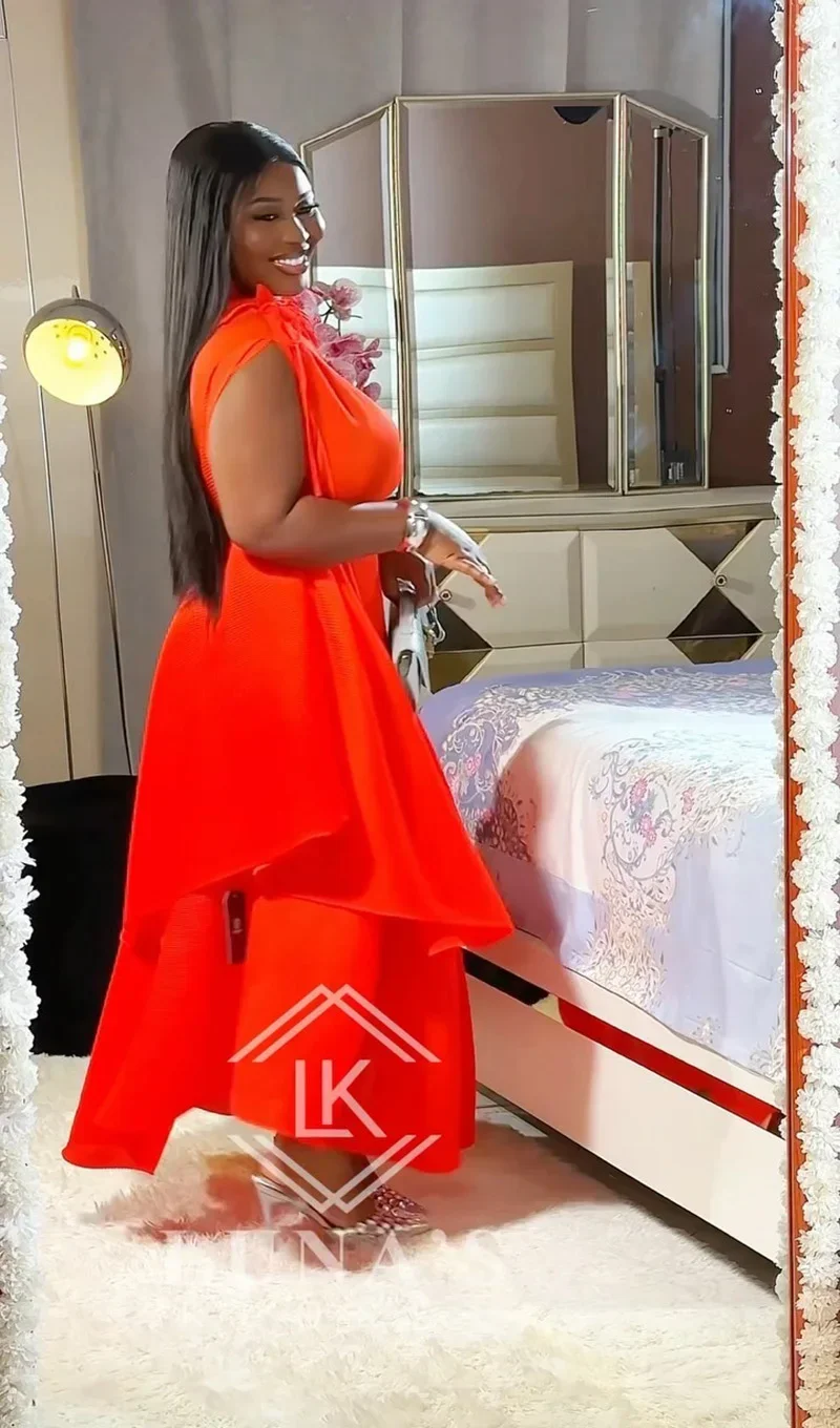 Ensemble deux pièces femme, haut à lacets en fibre trempée, jambe large, pantalon grande taille, neuf, automne et hiver 2024, ata yake