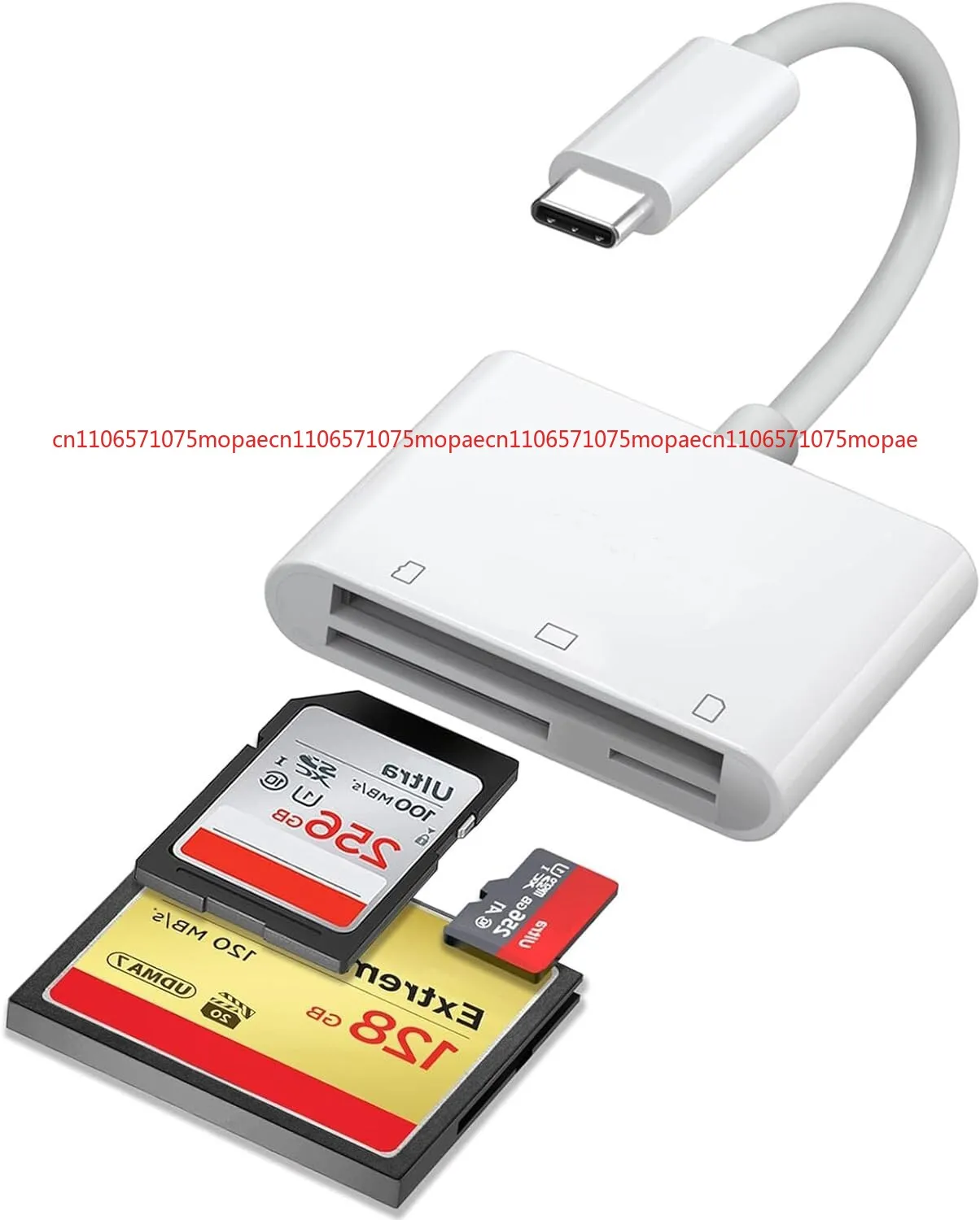 Usb C To Sd Cf Card… - image