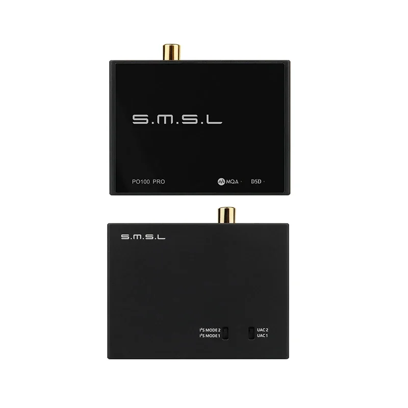 Imagem -03 - Interface Digital Smsl Po100 Pro Usb Decodificador Mqa Xoms Xu316 Dsd64 Coaxial Óptico Dsd512 Saída I2s 32bit 768khz Decodificador Usb Dac