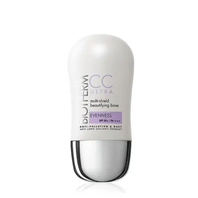 Biotherm CC Cream Color Corrector Hidratante Colorido SPF 50+ PA+++ (Lila) - Cuidado de la Piel Original Belleza Cuidado de la Salud