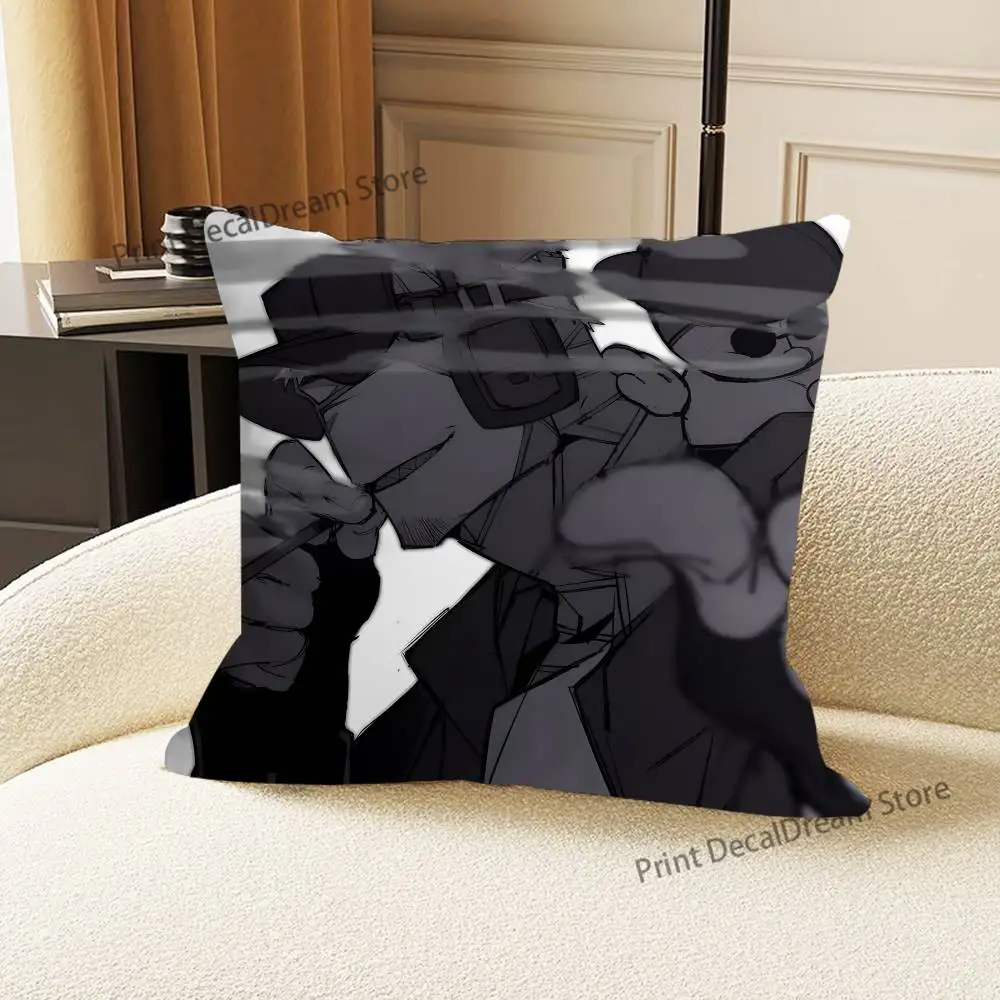 D-Deimos M-Madness C-Combat Pillow Case Ultra Soft Skin Friendly Fabric Cloud Like Comfort & Concealed Zipper view 6
