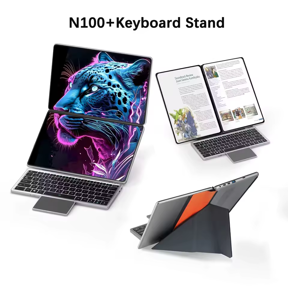 GLF-S2 듀얼 스크린 노트북