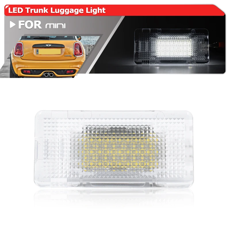 OE-Spec 63319270506 LED Trunk Area Cargo Light For 3rd Gen Mini Cooper F55 F56 Hatch Car Luggage Compartment Lamp Replacement 