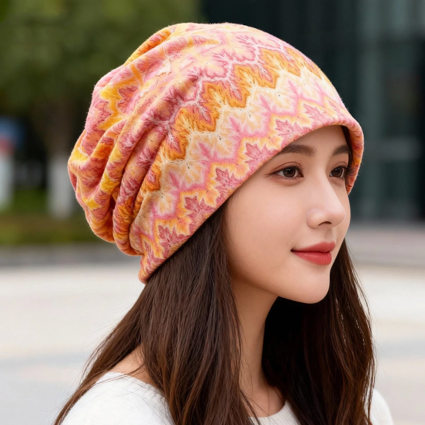 Sombrero de Moda para Mujer, Estilo Bohemio, con Encaje, Gorro Retro