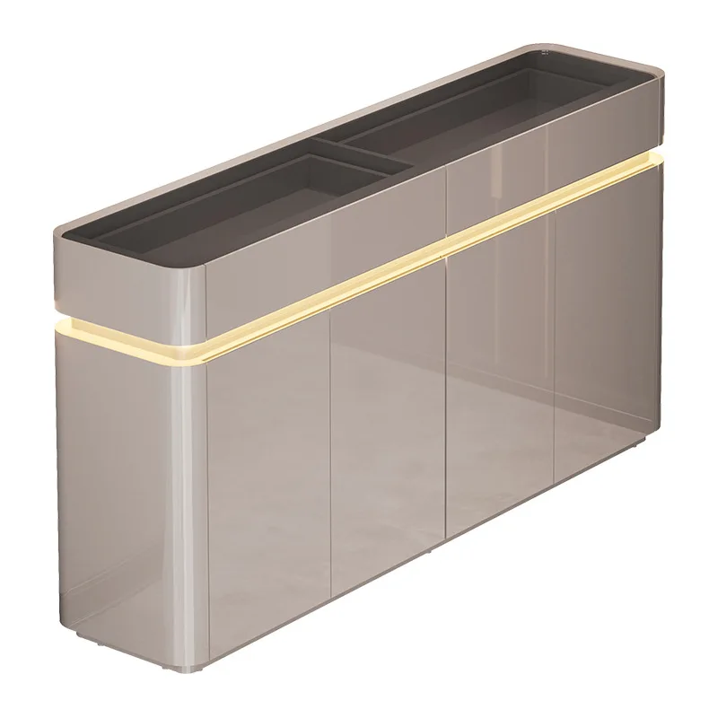 

Бытовой многослойный шкаф для обуви большой вместимости, входной шкаф, легкий роскошный шкаф для хранения обуви