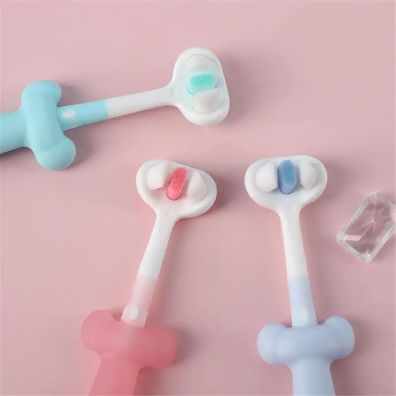 Non-slip Handle Non-toxic Easy To Hold Ideal For Babies Effective Cleaning Comprehensive Oral Care Soft Bristles Hygienic