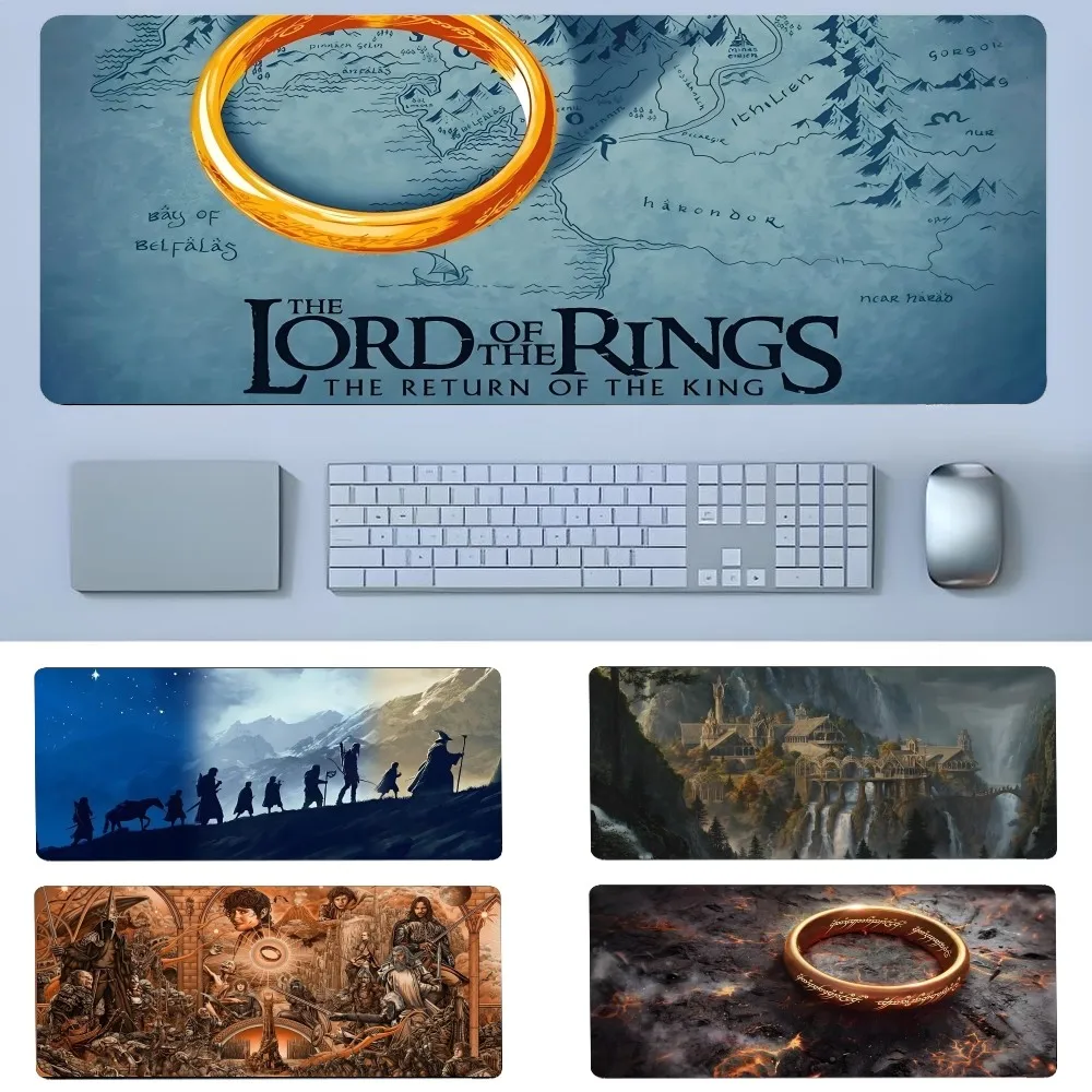 

L-Lords The Rings Mousepad New Arrivals Large Gaming Mousepad L XL XXL Gamer Mouse Pad Size For Keyboards Mat