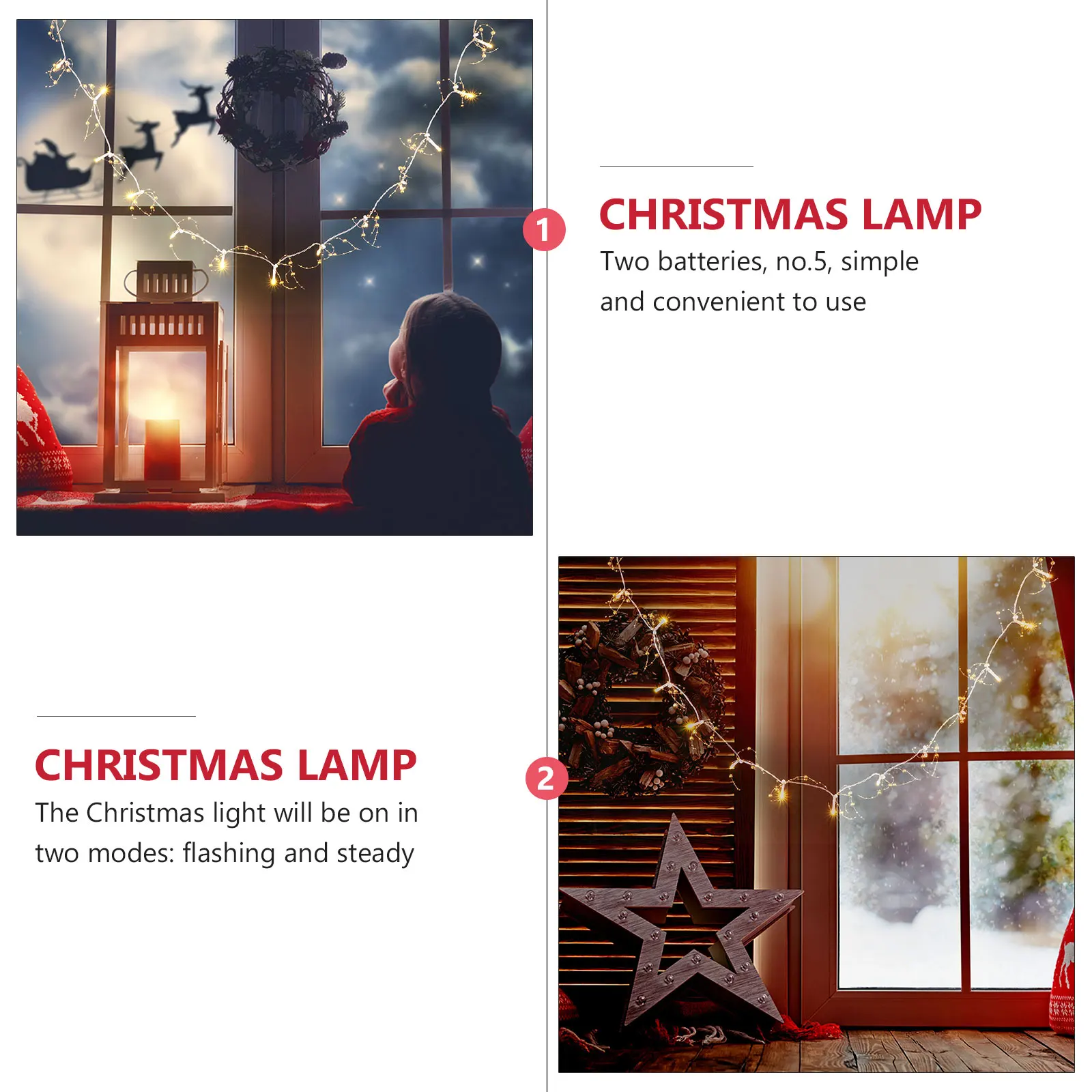 

Led String Lights Christmas Wedding Party Decoration Pearl Fairy Light Strips Portable No Socket Required Bedroom Garden