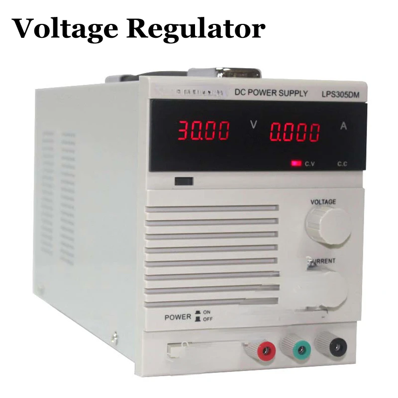 

Voltage Regulator/Stabilizer 30V 5A DC Power Supply High Precision Four Digital Display Power Supply LPS305DM