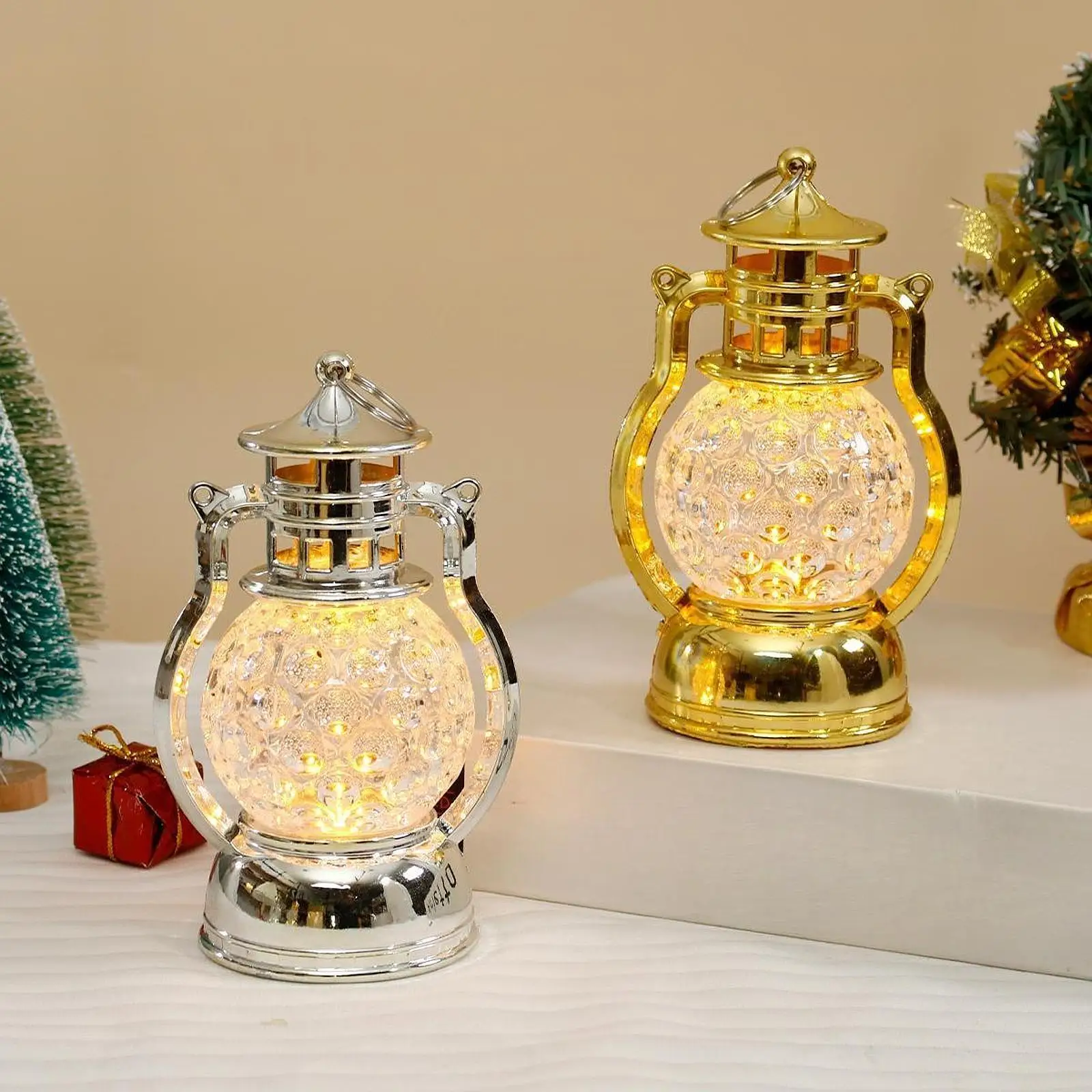 

LED Lantern Indoor and Outdoor Lamp for Living Room Ideal Gifts Friends