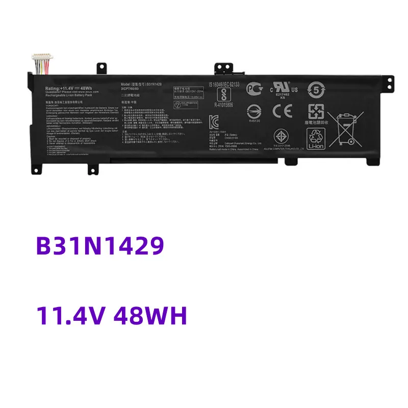 

Новинка 11,4 V 48Wh B31N1429 Аккумулятор для ноутбука ASUS A501L A501LX A501L A501LB5200 K501U K501UX K501UB K501UW K501LB K501LX K501L