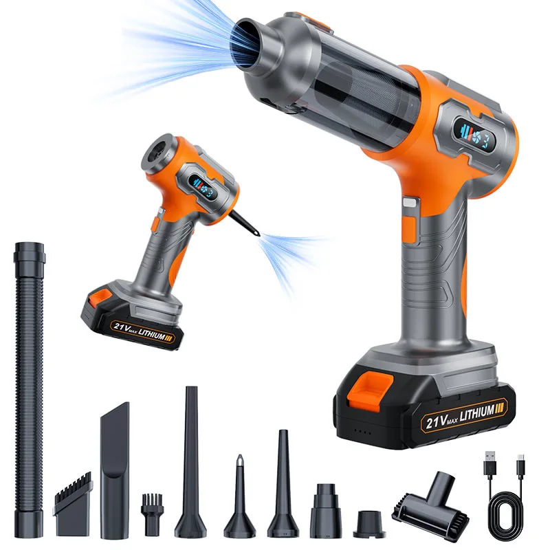 Wireless Car Vacuum Cleaner - Household Appliance - Sofa - Office - High Power - Household Cleaning Machine - Carpet Cleaner