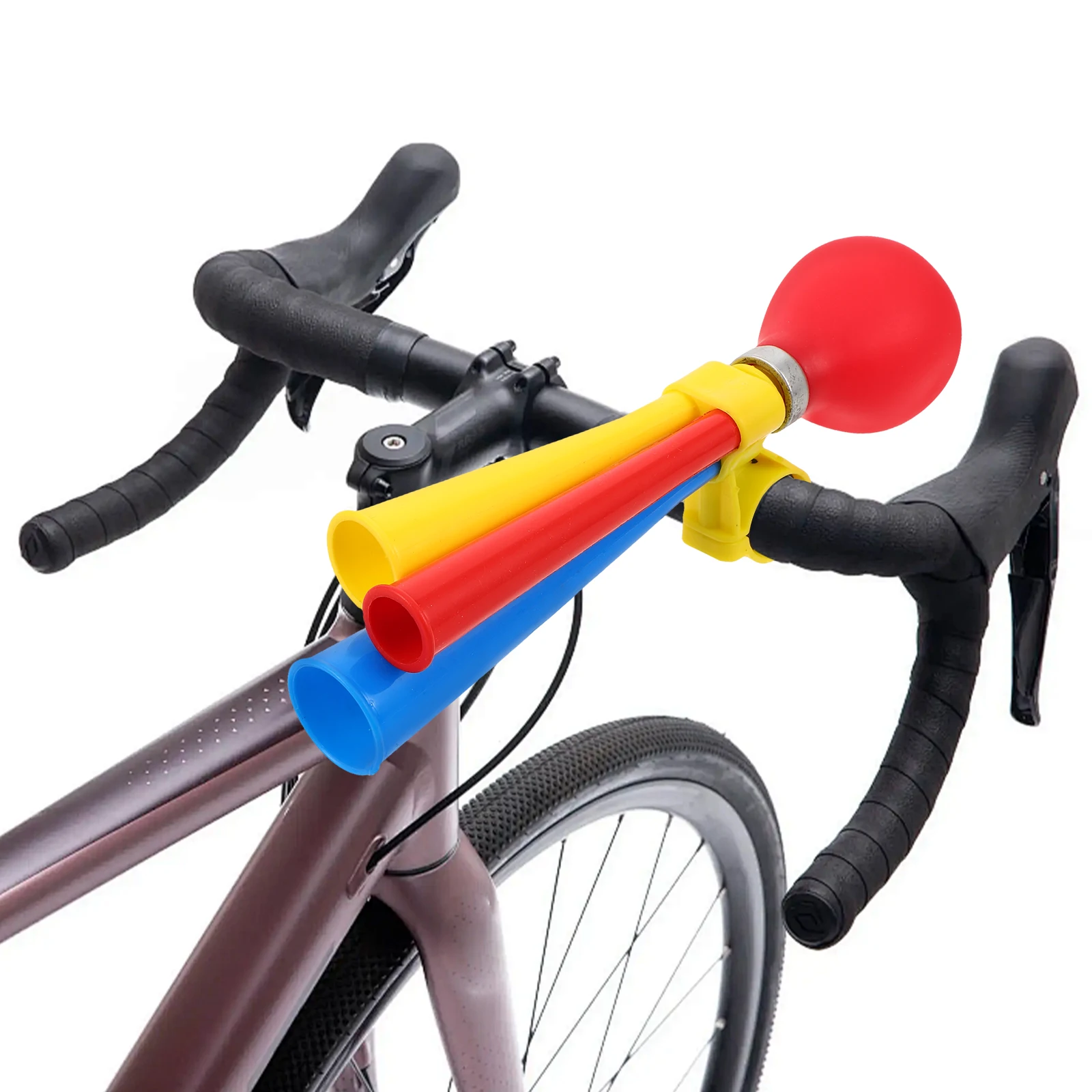 

Bicycle Horn Bell Clown Squeeze Bulbs Plastic Alarm for Bicycles Air Horns Safety