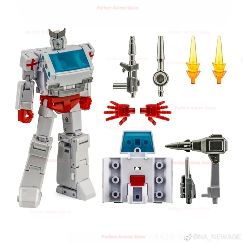 Deformed Newage NA H52 ER H52ER Ratchet 2.0 Ver G1 Small Scale Movable Model with Box Gift in Stock