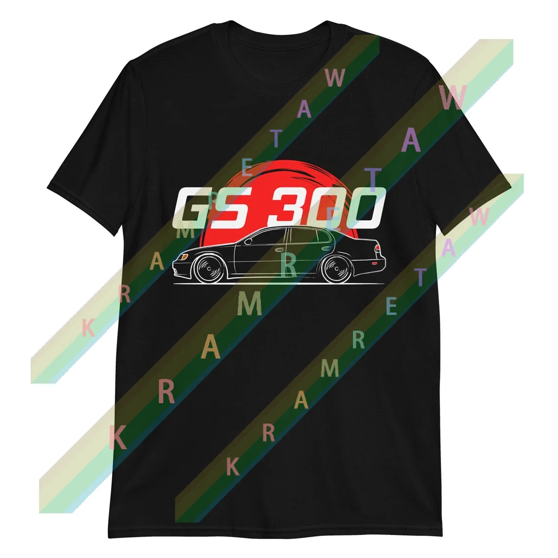 

JDM GS 300 MK1 Unisex T-Shirt // S140 Racecar , Automotive Apparel for Car Guys, Gift for GS300 lover Summer 100% Cotton S-3XL