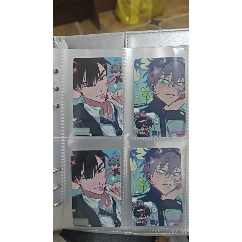 2Pcs/Pack Lovely Alien Stage TV Merch Fans Collection Character Cards Ivan Till Valentine's Day Gift