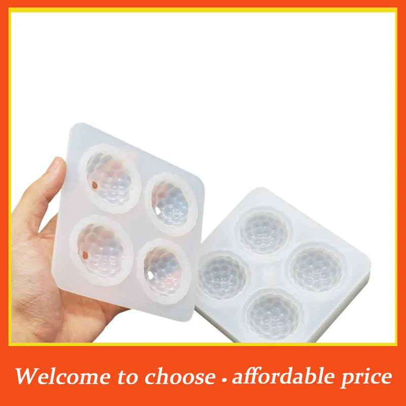 **3D Raspberry Fruit Silicone Mold French Mousse Dessert DIY Baking Mold Cake Mold Artificial Fruit Production Tools'