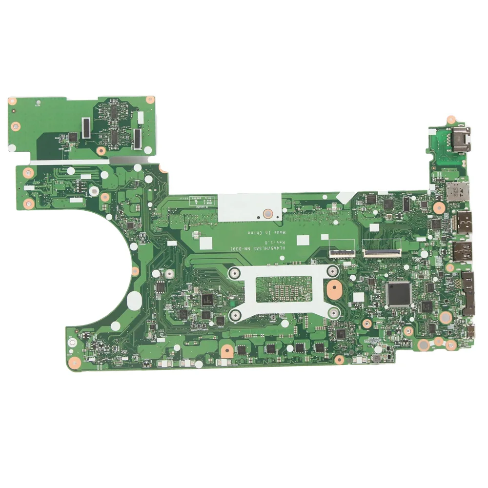NM-D391 For Lenovo ThinkPad L14 Gen 2 L15 Gen 2 Laptop Motherboard Mainboard With R5 PRO 5650U R7 PRO 5850U Tested 100% Work