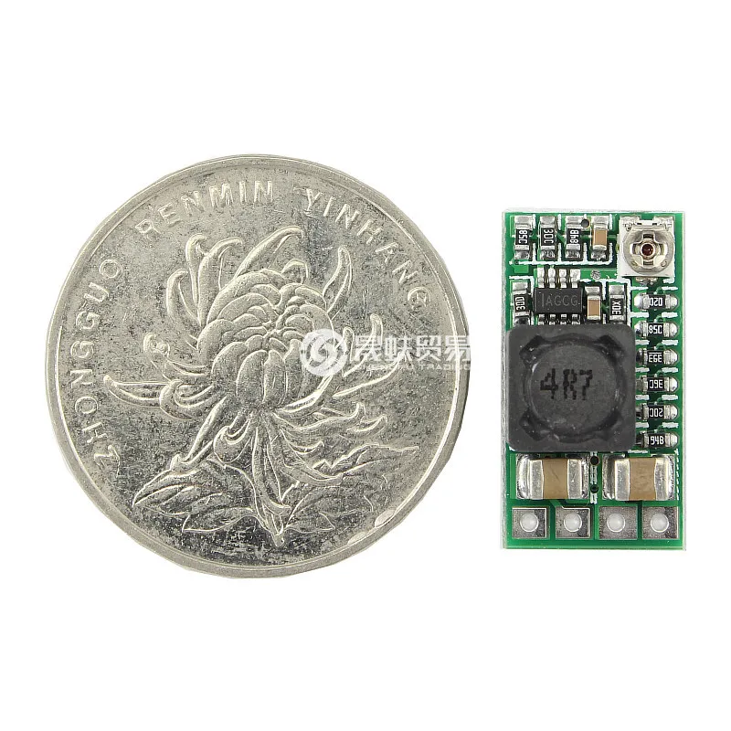 Ultra-Small DC Power Supply Step-down Module DC 5-24V 12VTurn5V 9VEtc.3A Power Supply Transform Charger Module