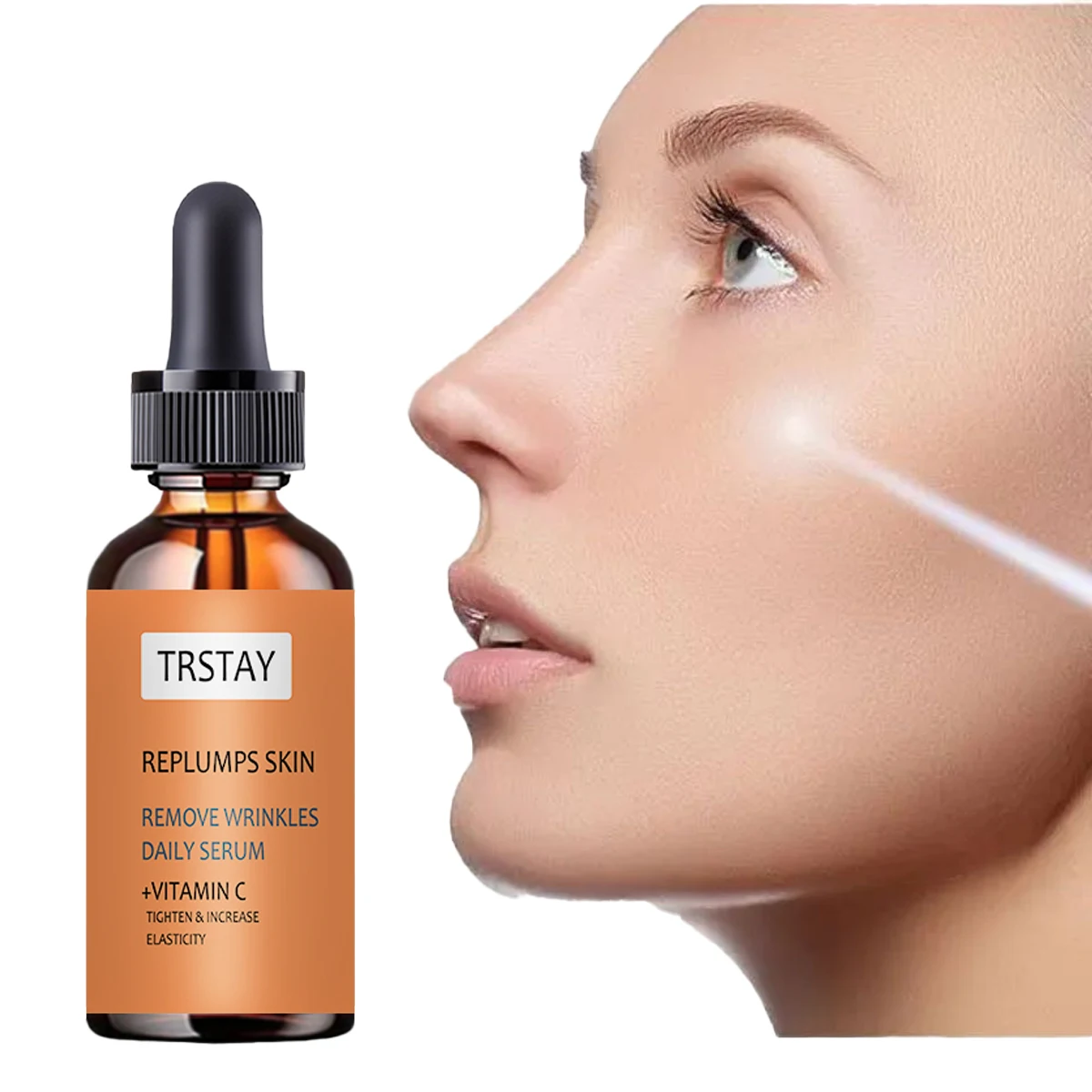 

daily care essence reduces fine lines, tightens skin, improves damaged skin, and makes skin soft and delicate