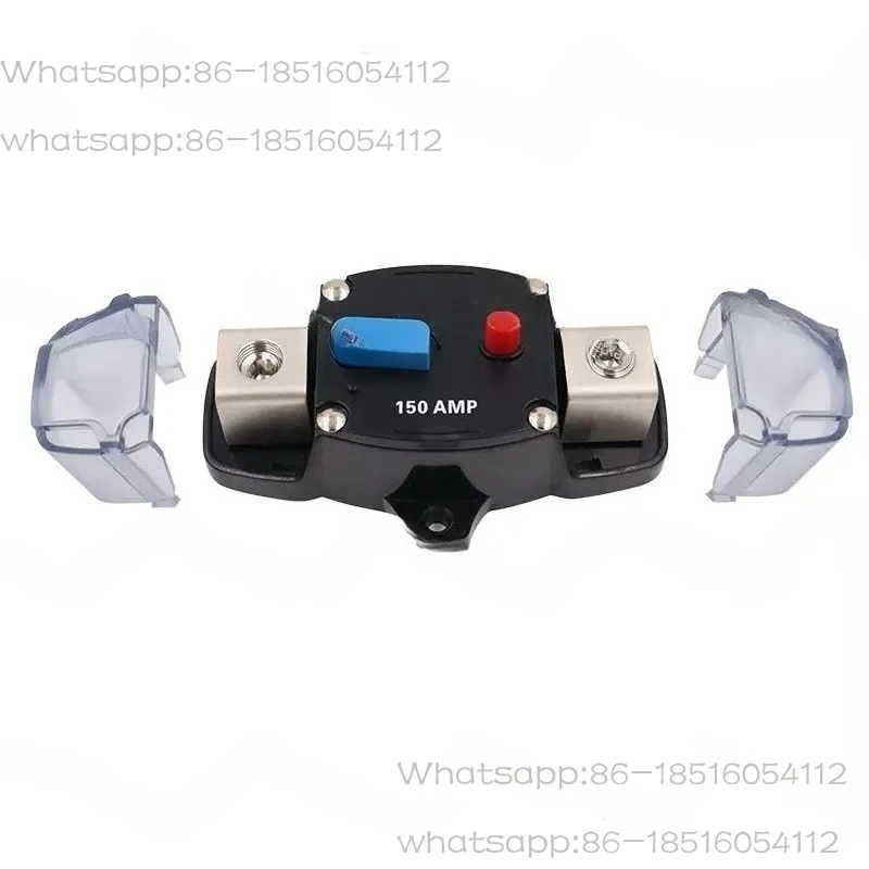 Car RV Yacht Boat Audio Modified Automatic Circuit Breaker, Restore Power Circuit Protection Insurance Switch
