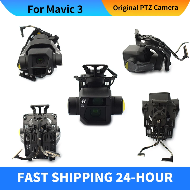 

Оригинальные запасные части для ремонта камеры Gimbal для Mavic 3, объектив камеры Gimbal с кабелем, аксессуар для Mavic 3, детали камеры Gimbal