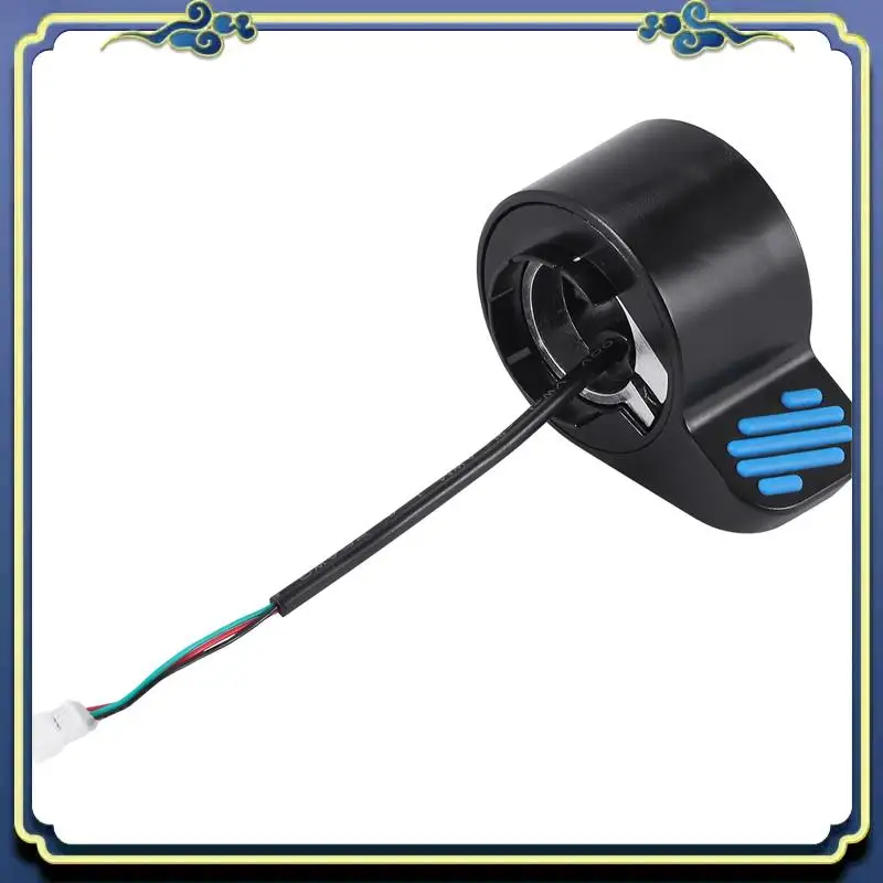 

AU16-Thumb Throttle Accelerator For Es1 Electric Scooter,Finger Throttle Foldable Replacement For Ninebot Es1/Es2/Es3/Es4 Kicksc