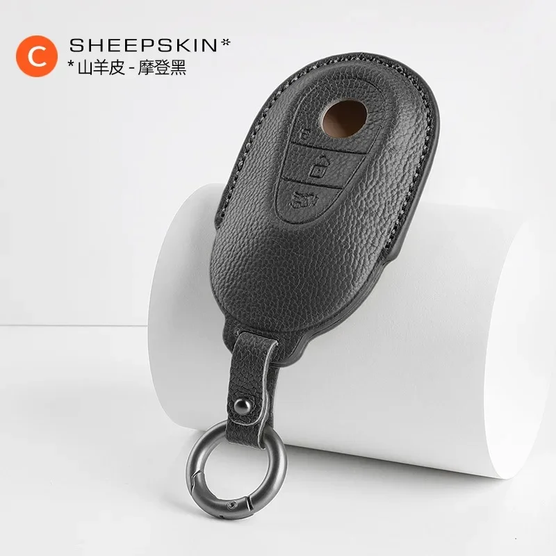 

Car Key Case Cover Holder Key Shell Buckle For Mercedes-Benz GLE, GLC, GLA, A-Class, B-Class, C-Class, E300L