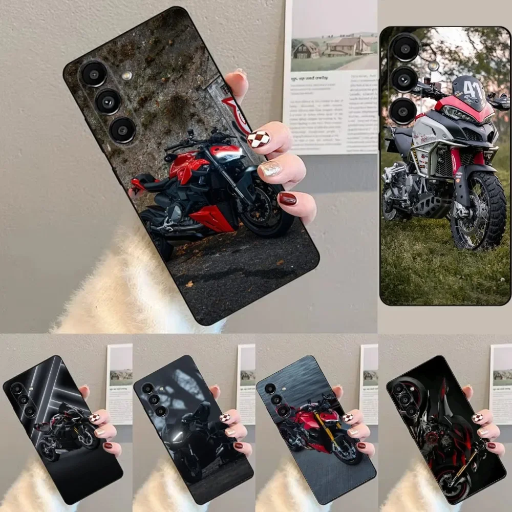 

Cool D-Ducaties-Is Phone Case For Samsung S24,23,22,30,21,10,9,Ultra,Plus,Lite,FE,Soft Silicone Black Cover