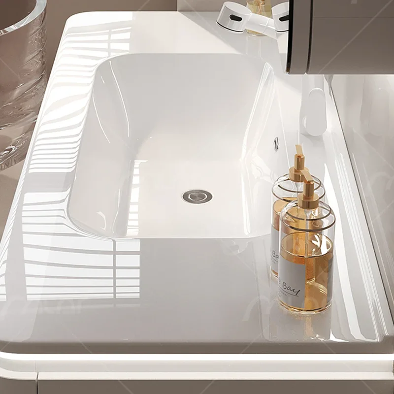 Wine Lighting Bathroom Cabinet Vanity Waterproof Luxury Makeup Bathroom Vanity Space Saving Storage Vestidores Library Furniture