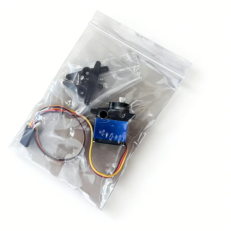 Servo Digital MG92B(MG16), 13.8g, 3.5kg·cm(6V), 0.11s/60 ° Para aeronaves RC y drones FPV
