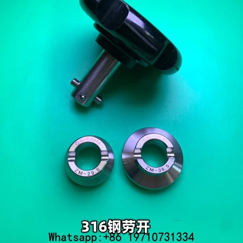 Watch repair tool all steel 36.5mm 29.5mm case opener for diver watch spring bar tool