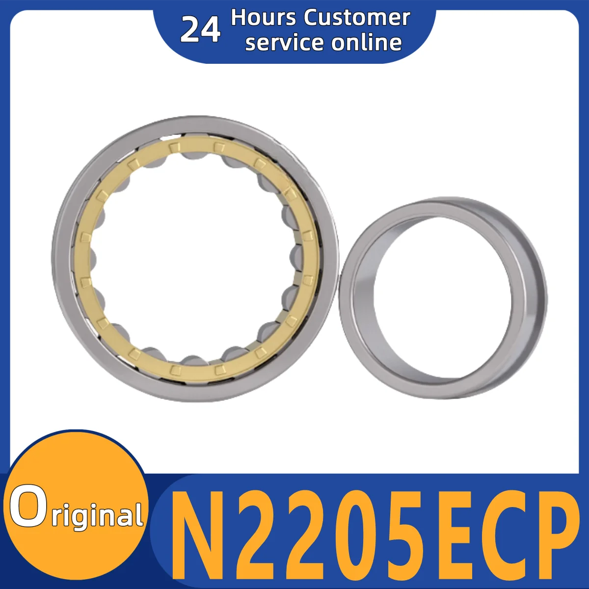 

Brand new original bearing N2205ECP N2206ECP N2207ECP N2208ECP