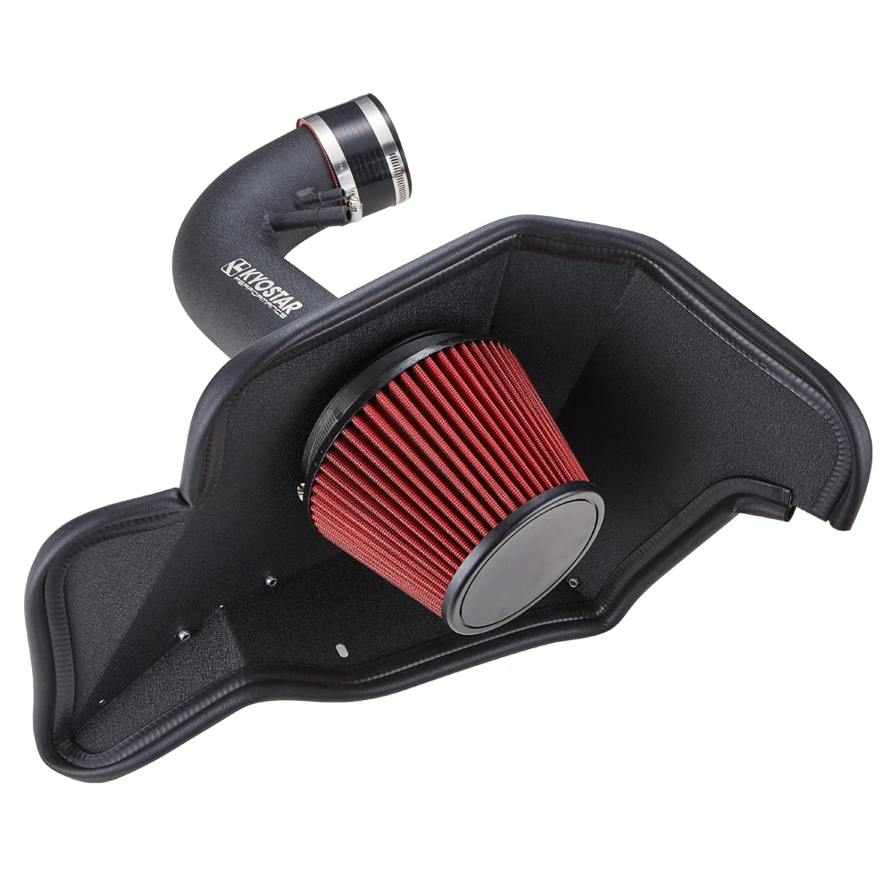 cold air intake for tube mini cooper r60 For Ford Mustang Honda Accord Lexus IS200T BMW F3X N55 3.0L B48 2.0L