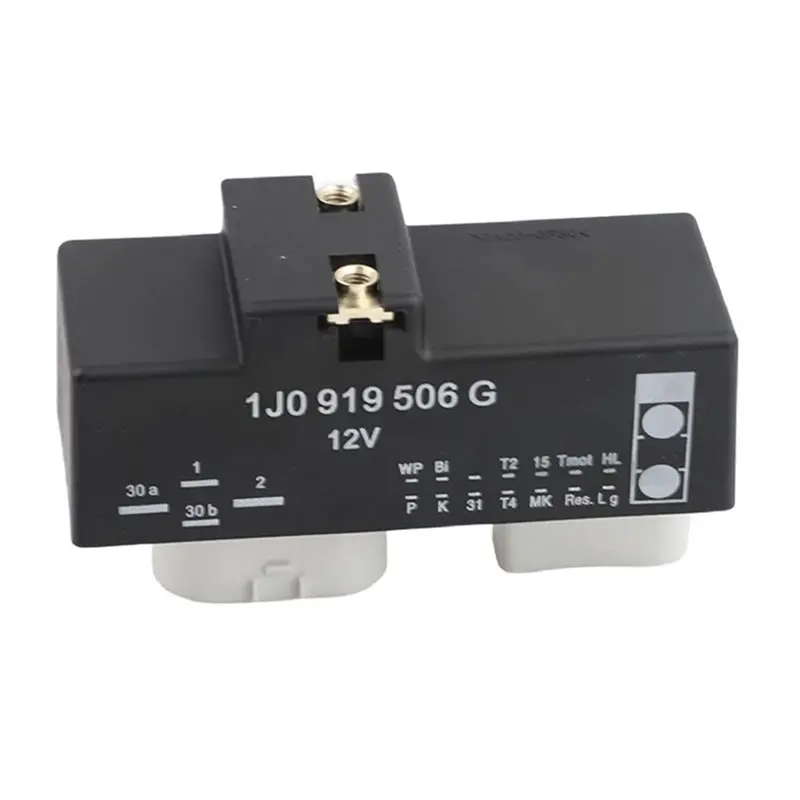 

M50K-блок радиатора, электрический модуль управления вентилятором охлаждения, реле 1J0919506G для SEAT CORDOBA Ibiza Golf Jetta Beetle