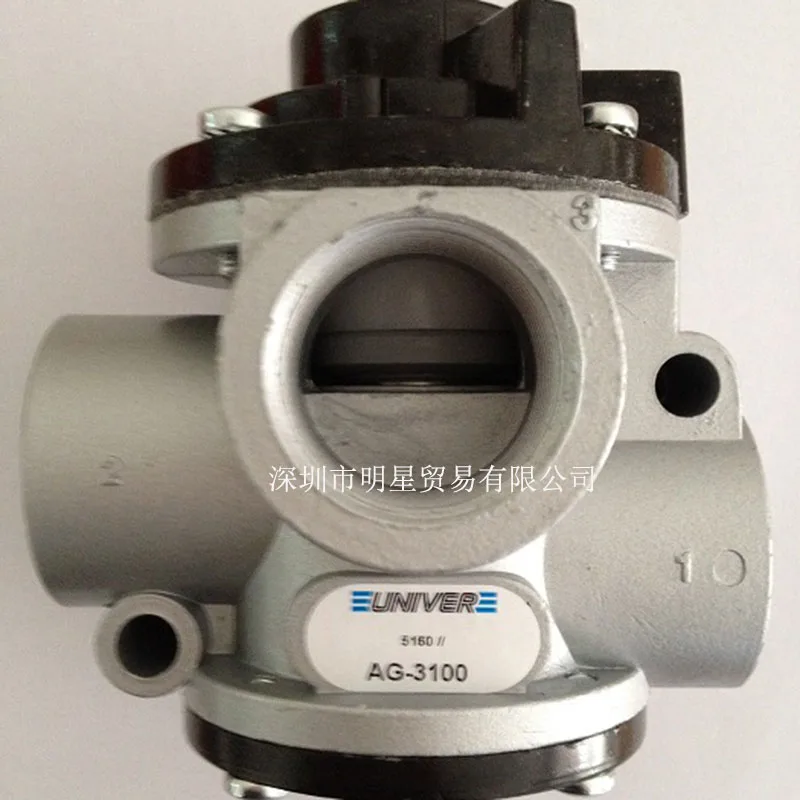 

Italy UNIVER Solenoid Valve AG-3100 Original Genuine Fake One Penalty Ten