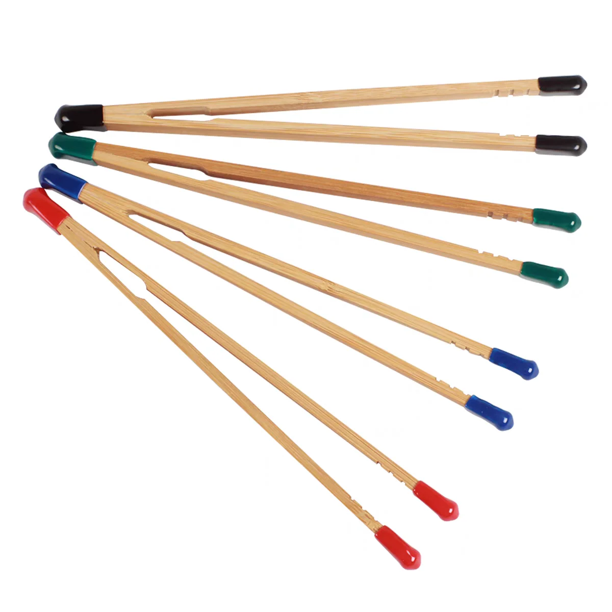 Brand new three color darkroom film negative photo bamboo clip processing photo development stop fixing classification tool